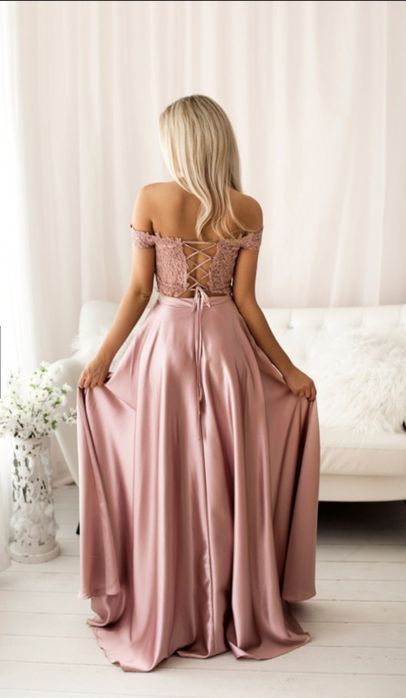 Suknia dwuczęściowa