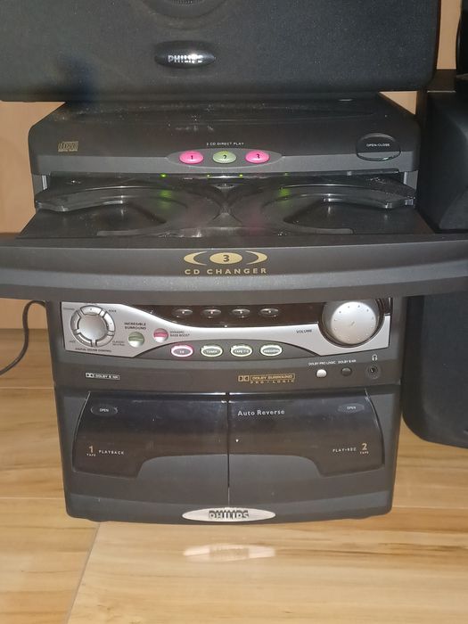 Aparelhagem Philips Dolby surround