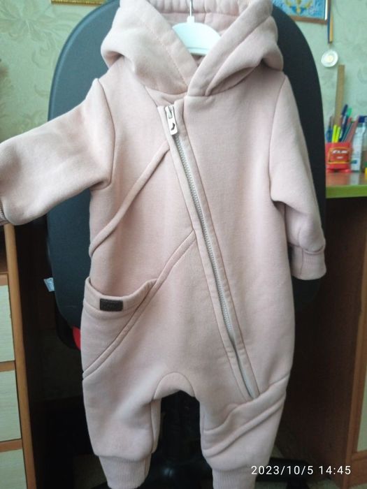 Ромпер теплий 68