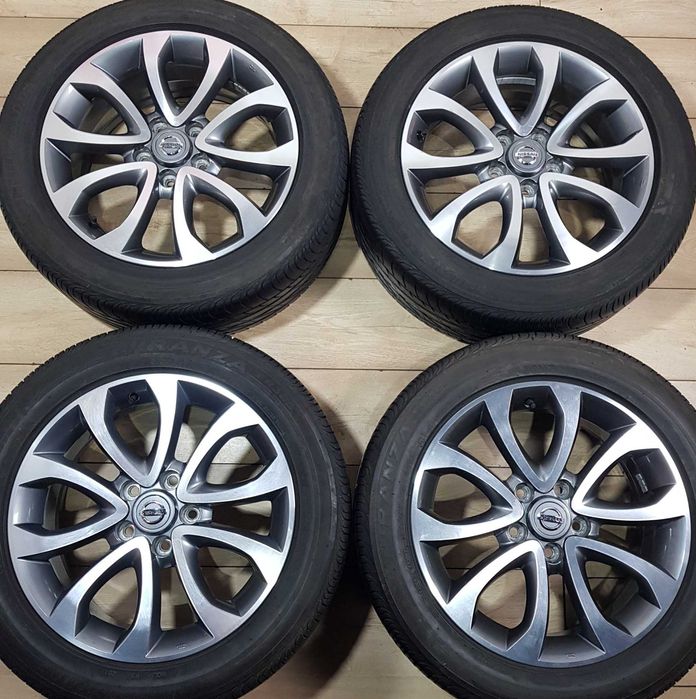 Диски Nissan R17 5x114 Juke X-Trail Teana Renault Duster Kaptur Megane