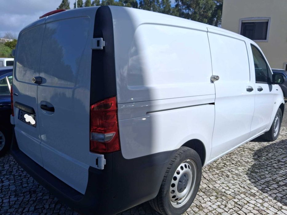 Mercedes E-Vito Elétrica