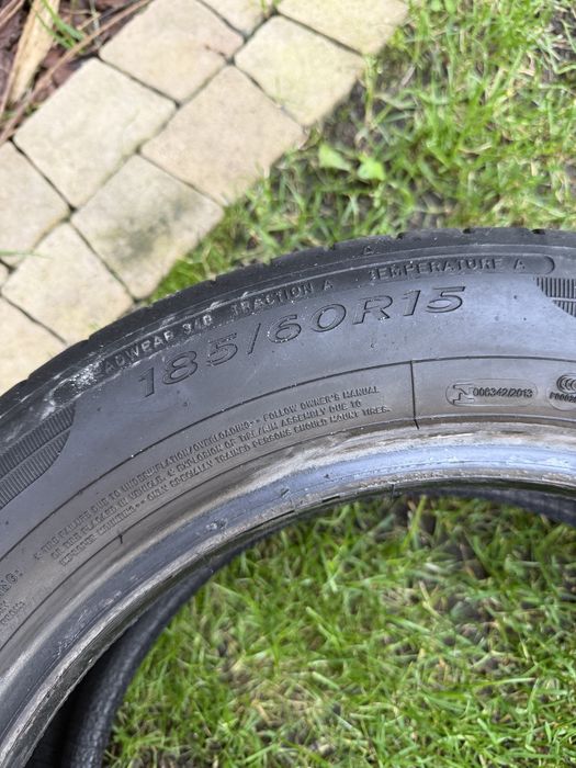 Komplet opon Dunlop letnie Skoda Fabia