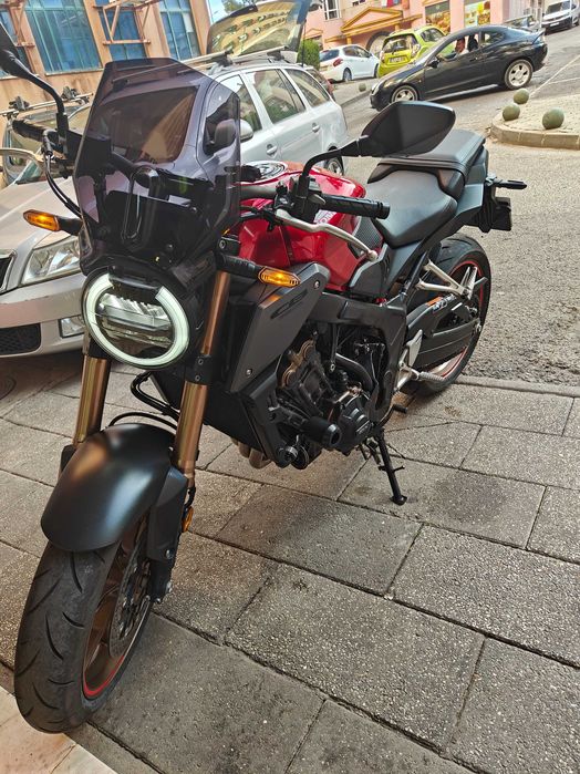 Honda CB650R com motor novo!