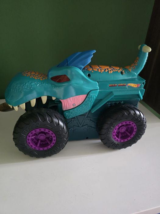 Pożeracz aut Hot wheels