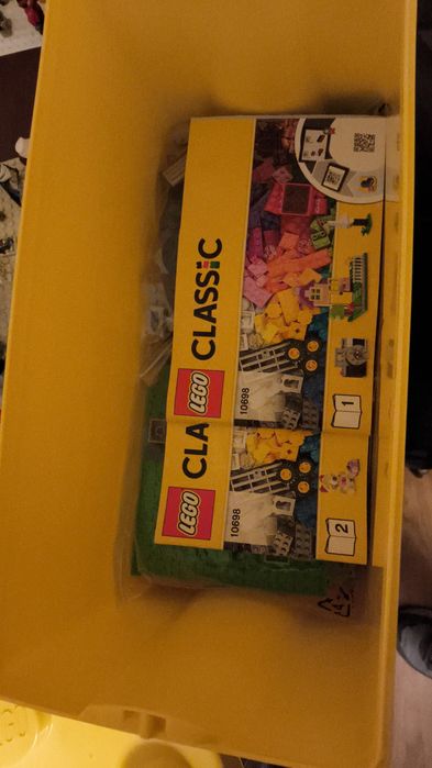 Set Lego Classic 10698 Caixa Grande