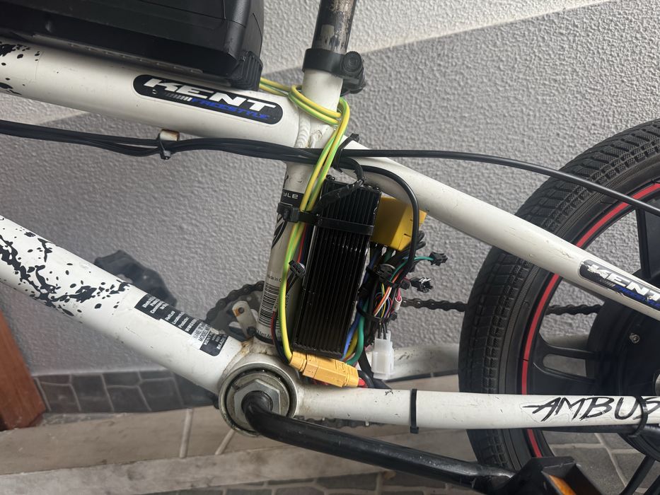 Bicicleta electrica 3500w