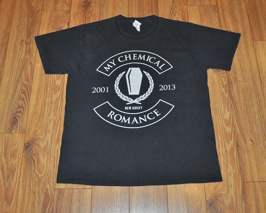 My Chemical Romance - 2001/2013 New Jersey - koszulka rozm.L