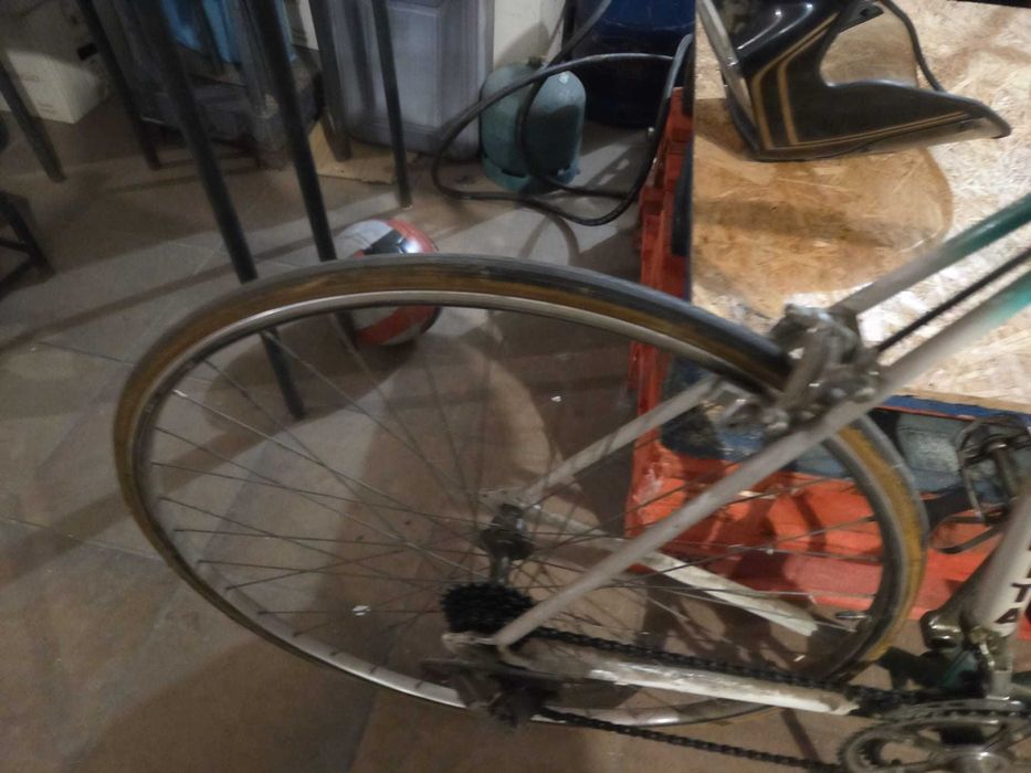 Bicicleta Orbita de ciclismo Antiga