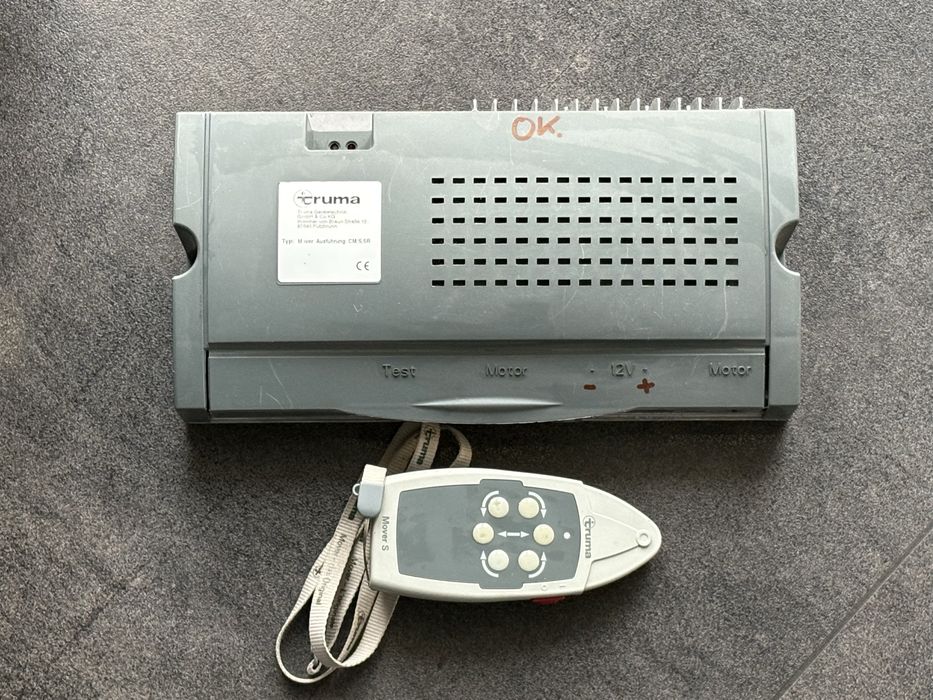 Centralka sterownik Mover truma Se Te R  xt dosuw wrzeciono Pilot