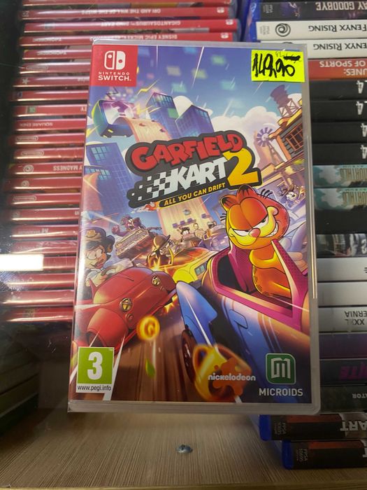 Garfield Kart 2: All You Can Drift [Switch] PL, NOWA