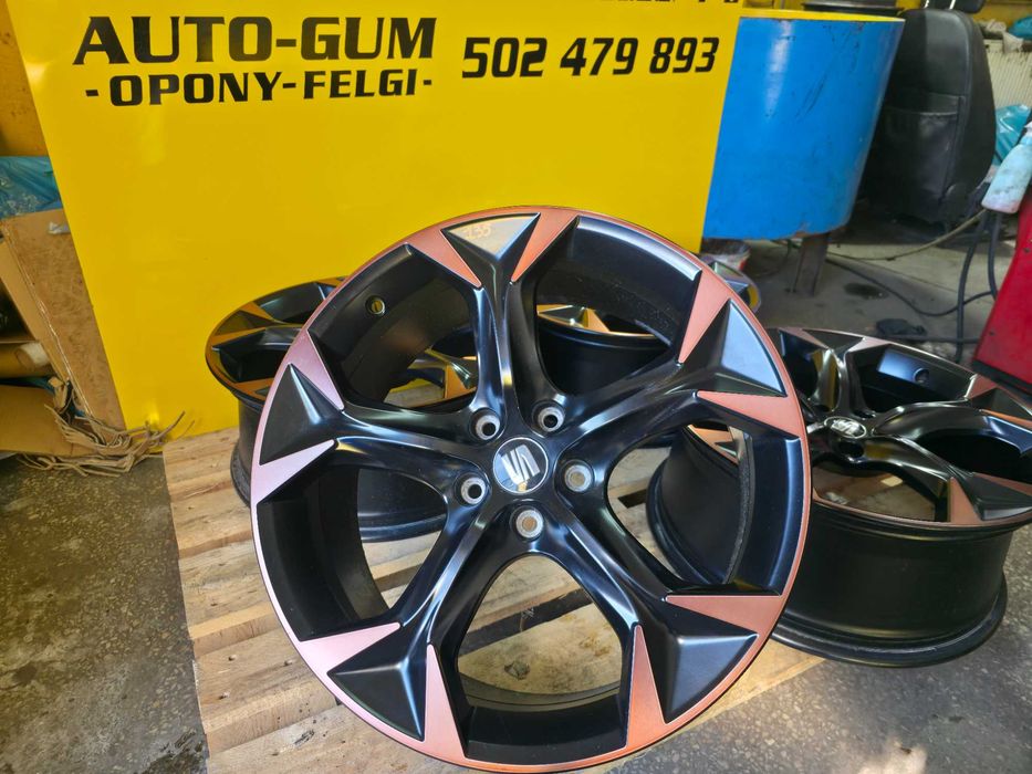 Alufelgi 5x112 19 Cupra Leon Formentor Ateca Terramar Tavascan OE 8.0" x 19" ET40 5FF601