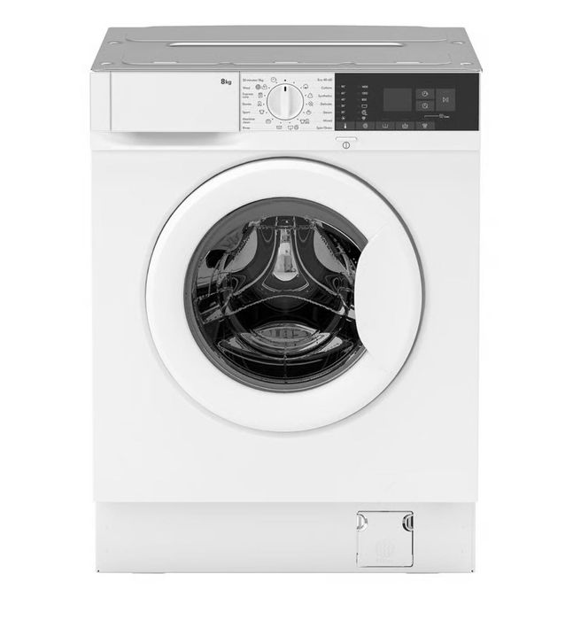 TVÄTTAD
Máquina de lavar roupa integrada, branco