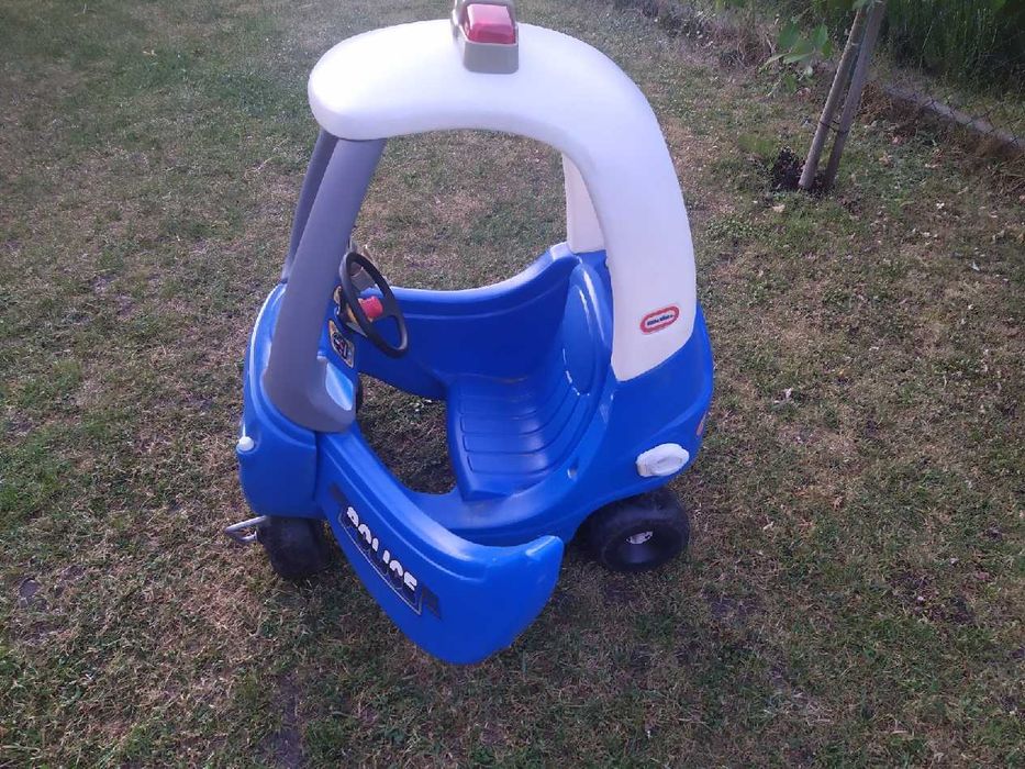 Autko jeździk policja