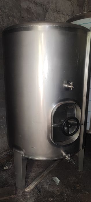 Cuba inox 500 litros