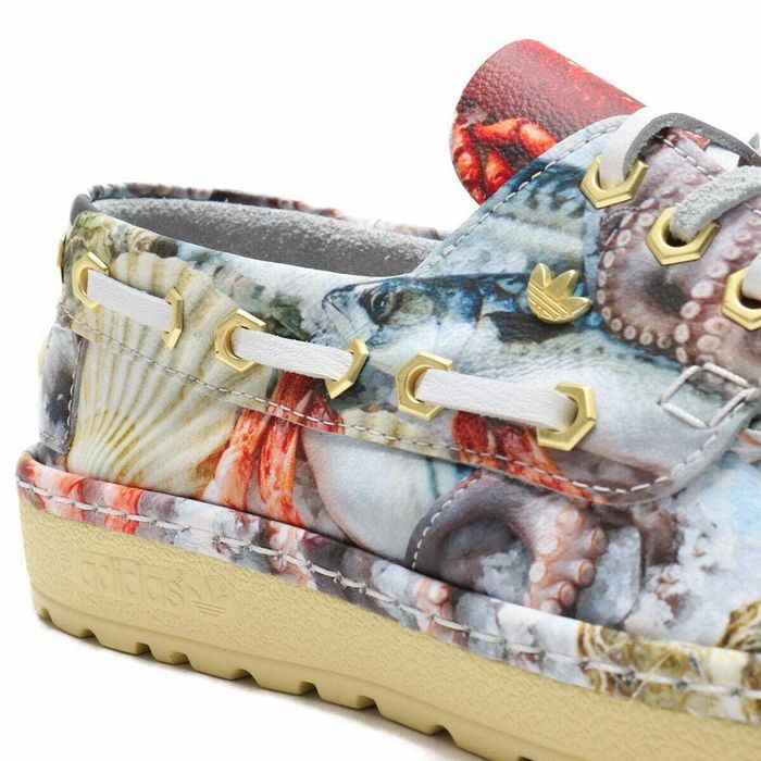 Nowe Buty Adidas SAINT FLORENT PS Luxe Skóra Eur 44 2/3 Oryginalne