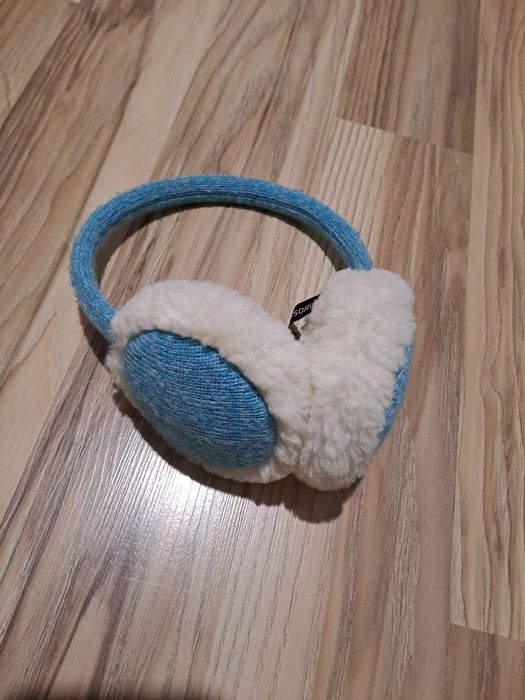 Nauszniki 4F dobre dla dziecka 2-5 lat regulacja długości