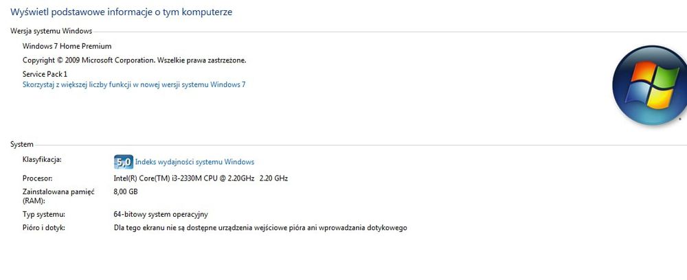 Laptop NP300E5A-A01PL