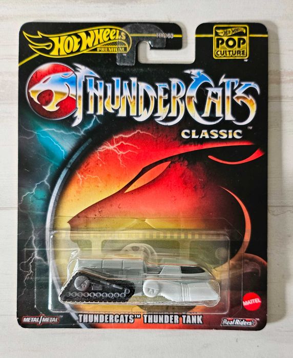 Hot Wheels Premium Metal Real Riders Pop Culture Car Culture