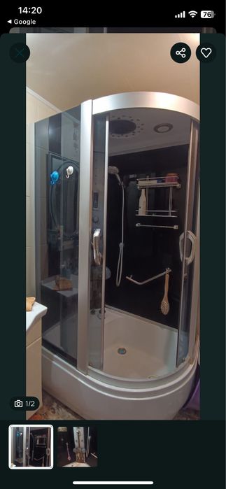 Душова кабінка Б/У