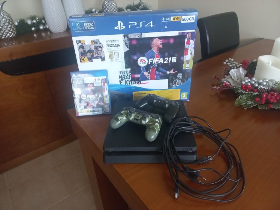 Playstation 4 SLIM 500 GB
