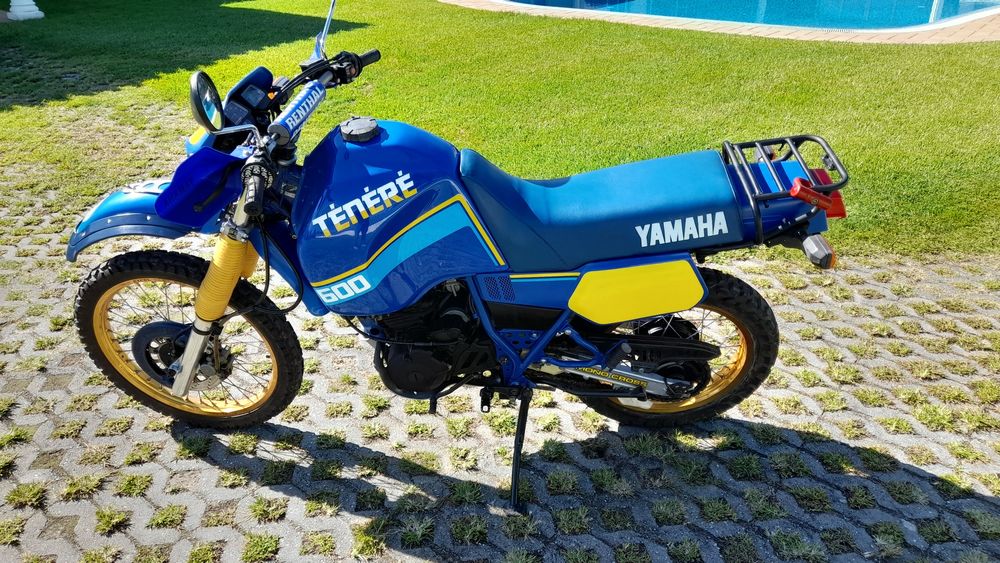 Yamaha ténéré 600