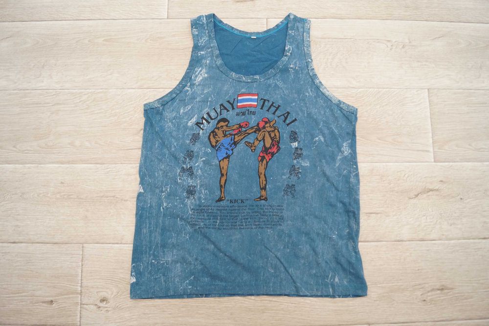 Майка MUAY THAI. Футболка тайский бокс.