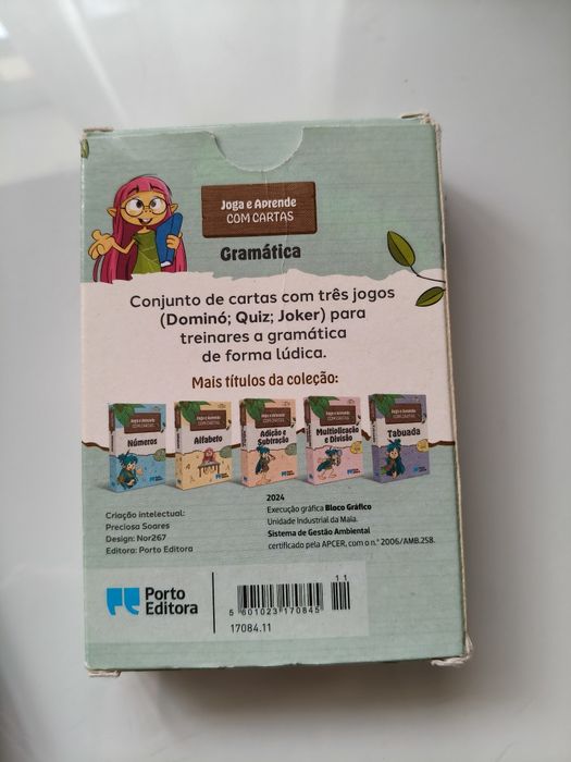 Jogo de gramática
