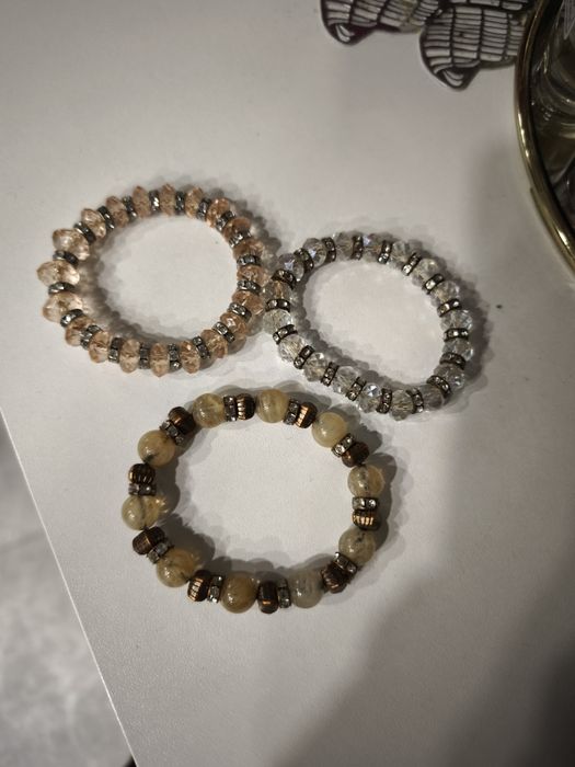 Bransoletka na gumce