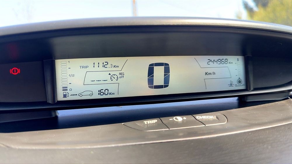 Citroen C4 1.6HDI 2007r, climatronic