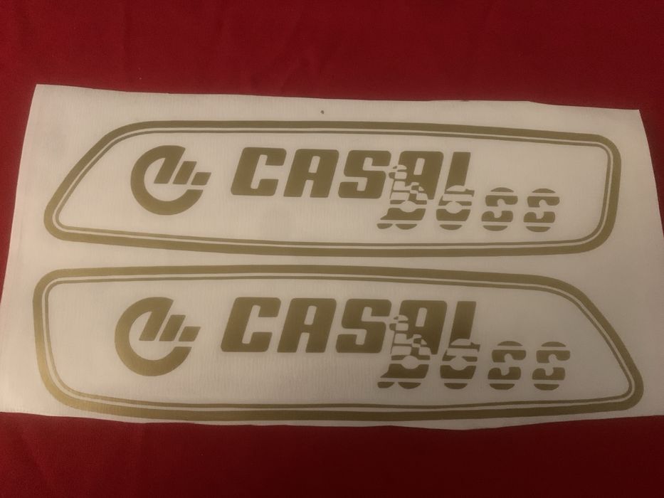 Autocolante deposito Casal BOSS