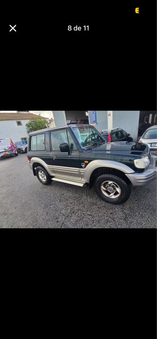 Galloper 2.5 Diesel