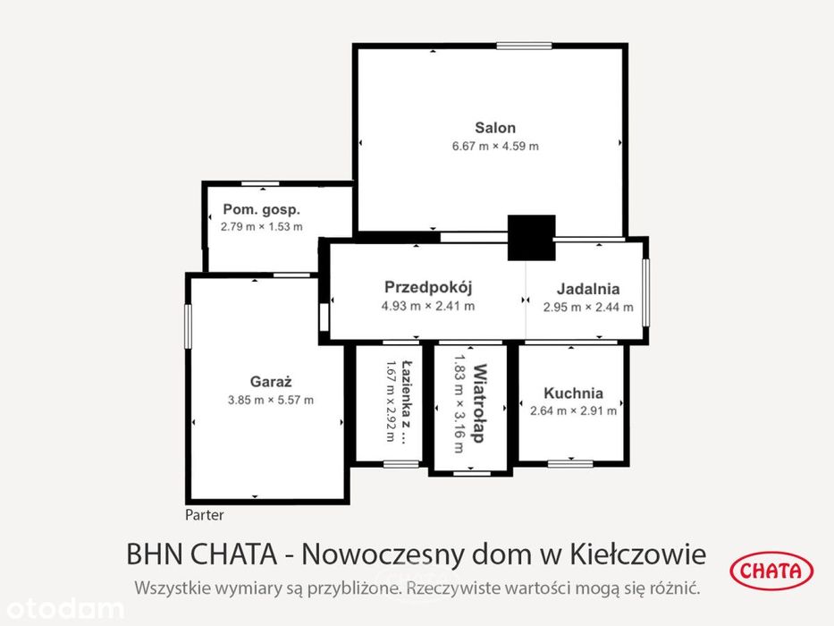 Dom wolnostojący z zadbanym ogrodem - Kiełczów