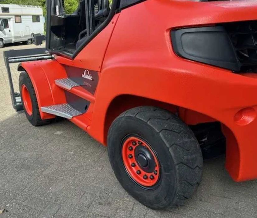 Empilhador Diesel LINDE 7T (2016)
