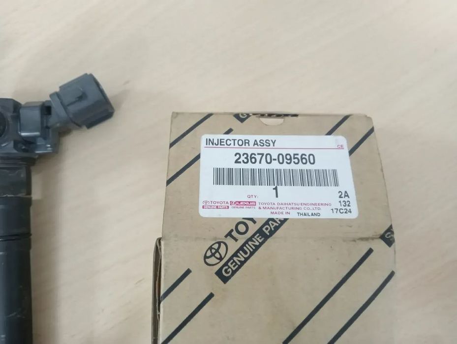 wtrysk wtryskiwacz denso 23670-09560 sprawdzony