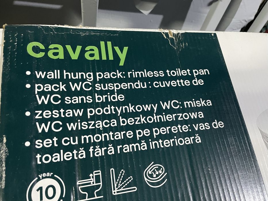 Nowa miska wiszaca cavally