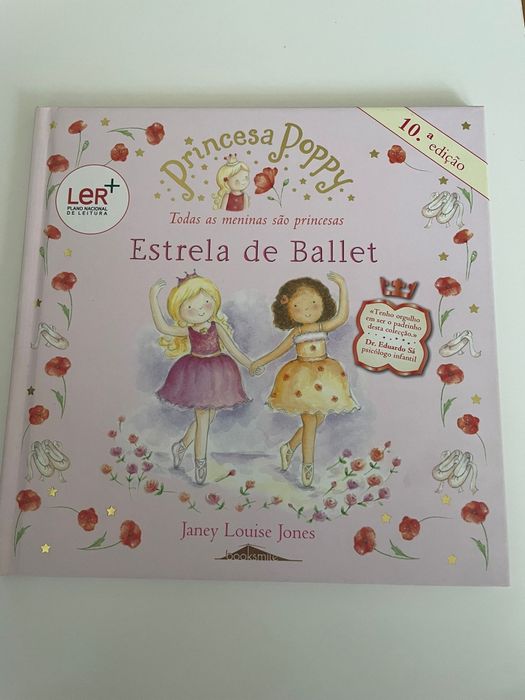 Livros diversos para criança