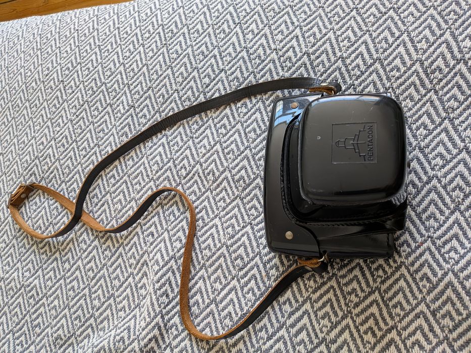 Praktica vintage camera