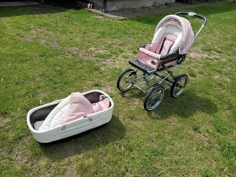 Wózek dla dziewczynki