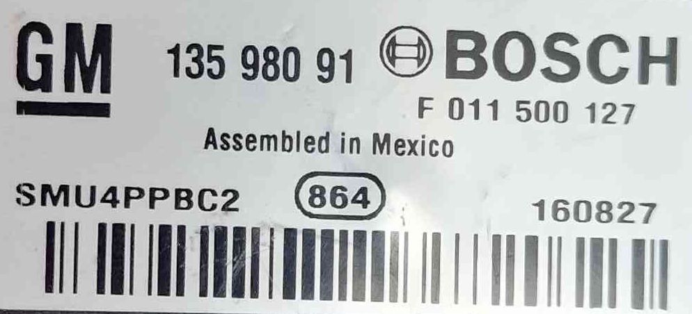 Resistência da Chauffage / Sofagem OPEL ASTRA J (P10) ano 2013