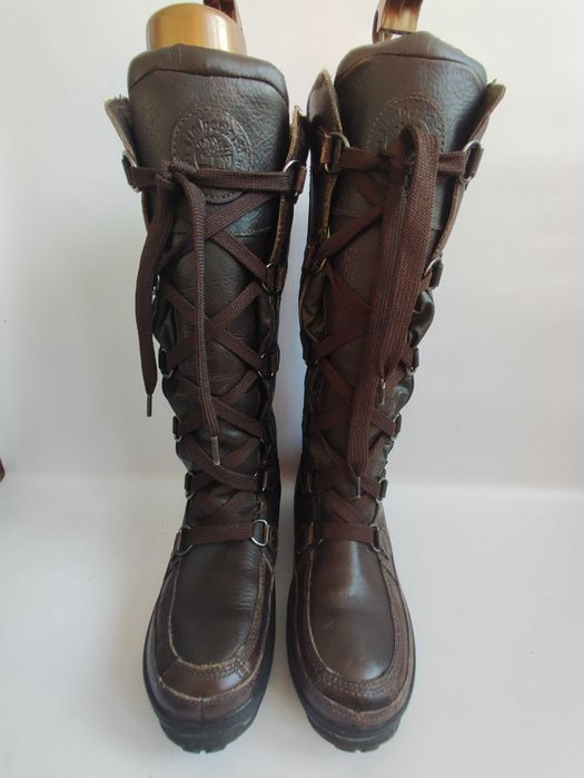 - Timberland - Śniegowce, kozaki r. 6,5W / 37,5