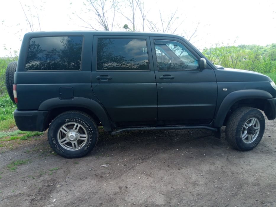 УАЗ ПАТРІОТ 3163, patriot