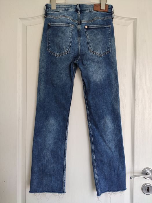 Jeansy dżinsy H&M 26/30 straight regular