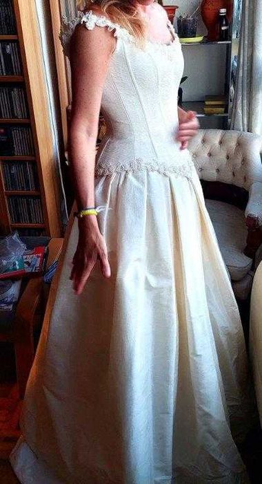 Vestido noiva estilista Susana Agostinho