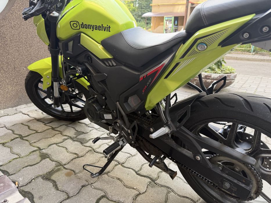 Продам мотоцикл Lifan SR200 2022 року