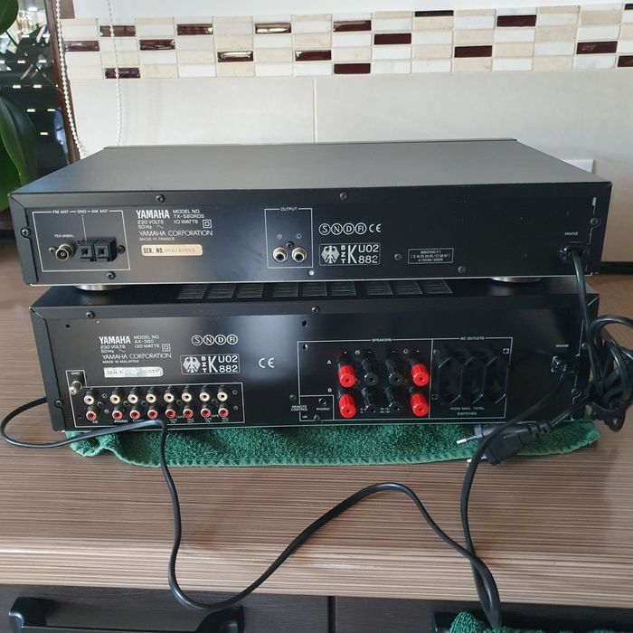 Wzmacniacz i tuner Yamaha