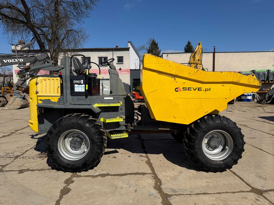 Wacker Neuson DW 90 wozidło budowlane 9 ton automat hydrostat 2545 mtg