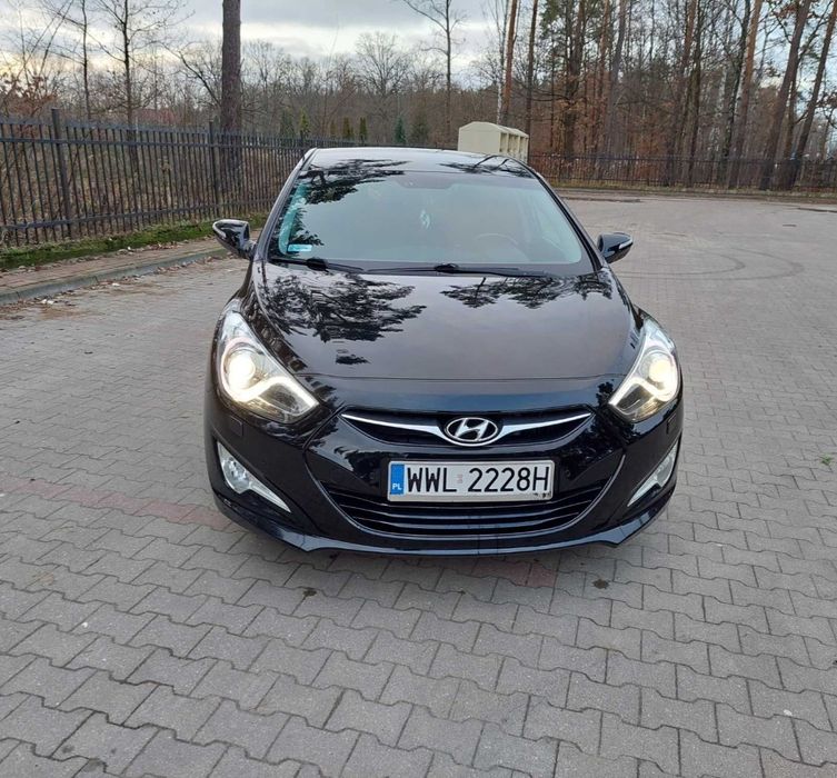 Hyundai i40 1.7 CRDi 141 KM / 2012 / Bezwypadkowy / Warto
