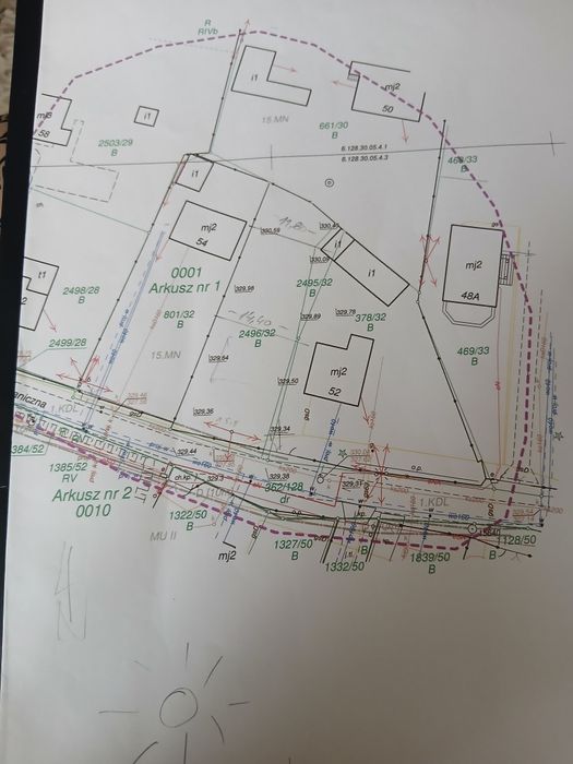 Działka Mysłowice Morgi, ul. Graniczna, 638m²