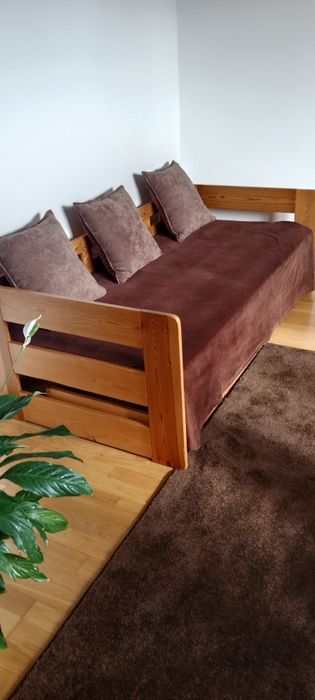 Łóżko 90 x200 sosnowe