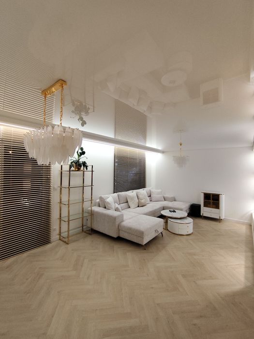 Sufity napinane sufit napinany gwieździste niebo linie świetlne